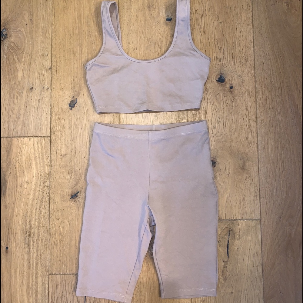 FashionNova Biker Set